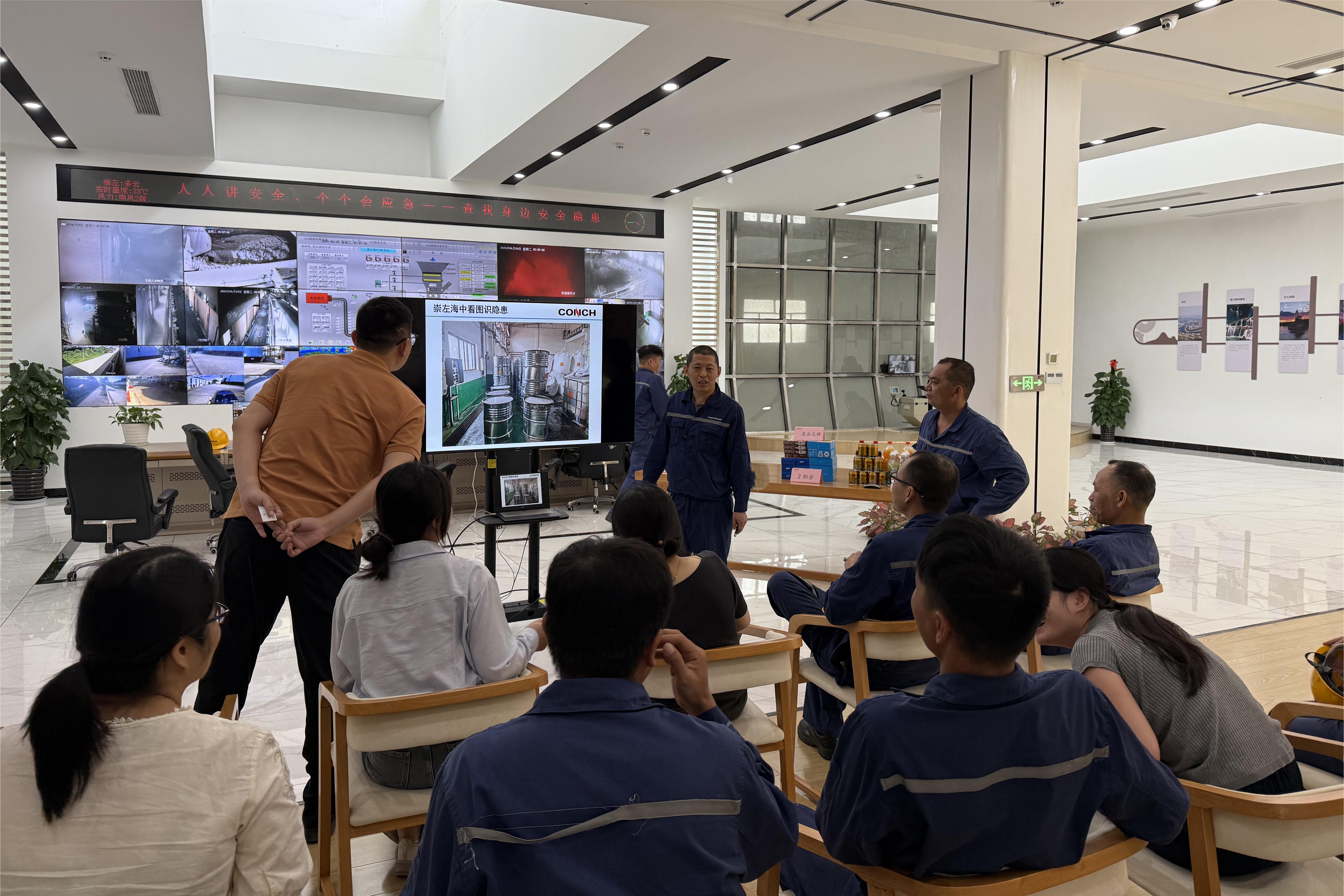 崇左海中开展应急演练培训及模拟实战活动